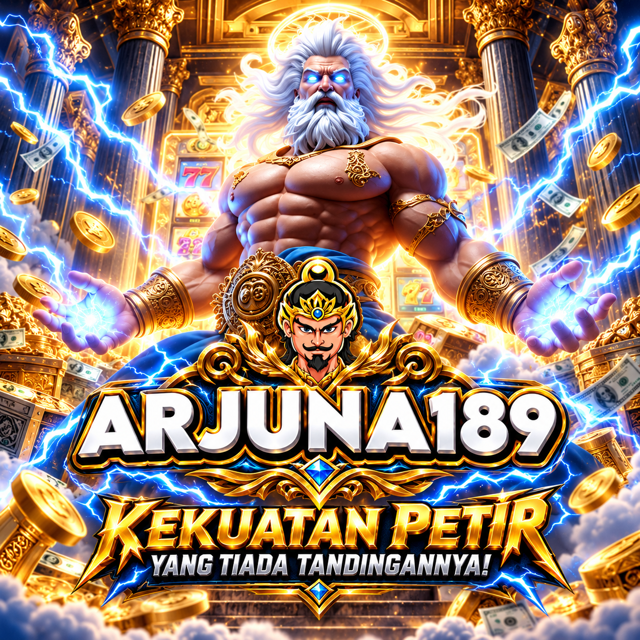 ARJUNA189 — Setiap Hadir Menjadi Raja!
